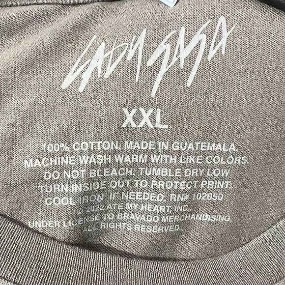 Women’s Graphic “Lady Gaga” Tee Shirt - Picture 6 of 7
